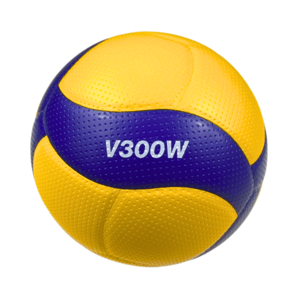 วอลเลย์บอล MIKASA V300W หนังอัดพียู (PU) นุ่มพิเศษ มีมอก. เบอร์ 5_0